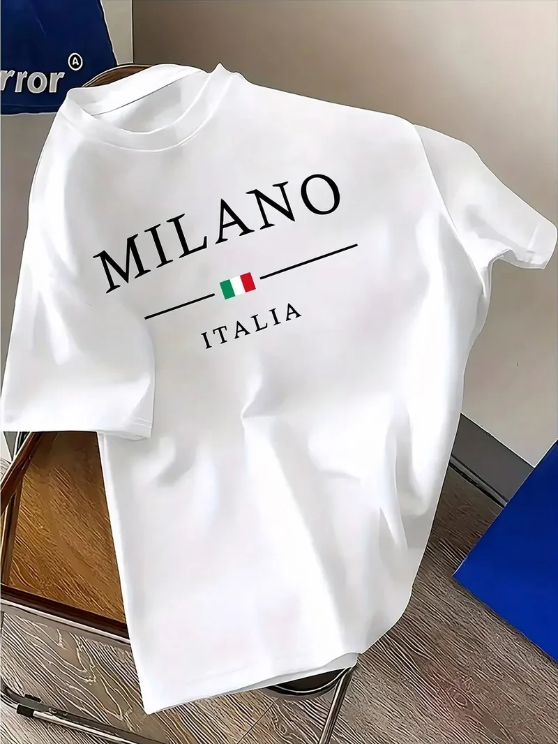 Summer Fashion Men Kids T-shir - Milan Men'S Fashion recension och pris