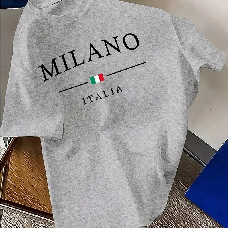 Summer Fashion Men Kids T-shir - Milan Men'S Fashion recension och pris