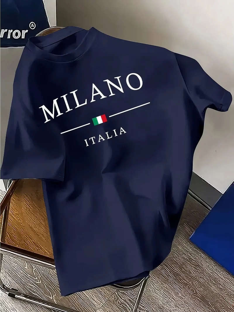Summer Fashion Men Kids T-shir - Milan Men'S Fashion recension och pris