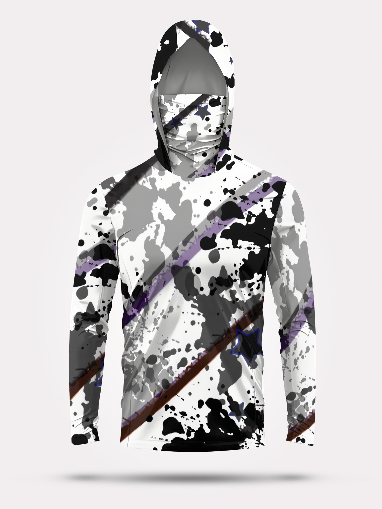 Men Hood Fishing Shirt long sl - Men'S Fashion Trends 2025 recension och pris