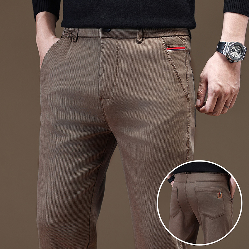 Men's Fashion High Quality Bus - Mens Fashion Dark Grey Pants recension och pris