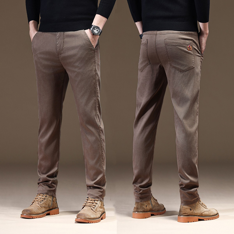 Men's Fashion High Quality Bus - Mens Fashion Dark Grey Pants recension och pris