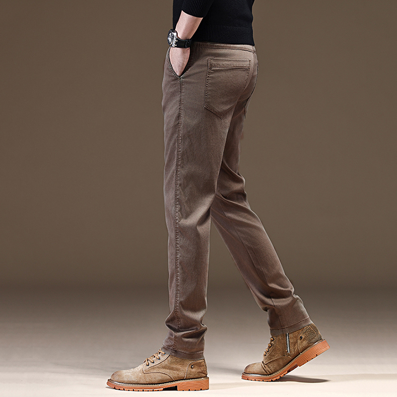 Men's Fashion High Quality Bus - Mens Fashion Dark Grey Pants recension och pris
