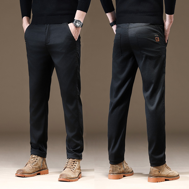 Men's Fashion High Quality Bus - Mens Fashion Dark Grey Pants recension och pris