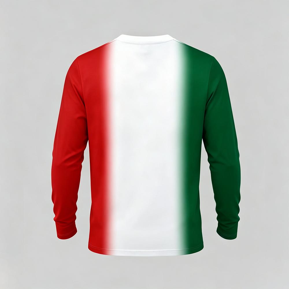 Mexico Themed Printed Long Sle - Mens Fashion Mexico recension och pris