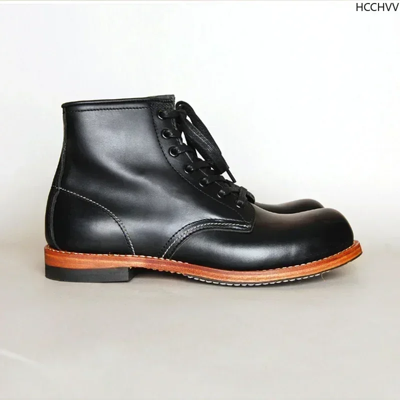 Vintage Men Goodyear-Welted Ge - Mens Fashion Vintage recension och pris