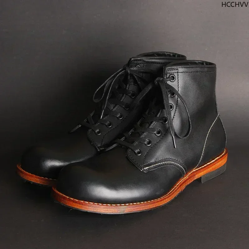 Vintage Men Goodyear-Welted Ge - Mens Fashion Vintage recension och pris