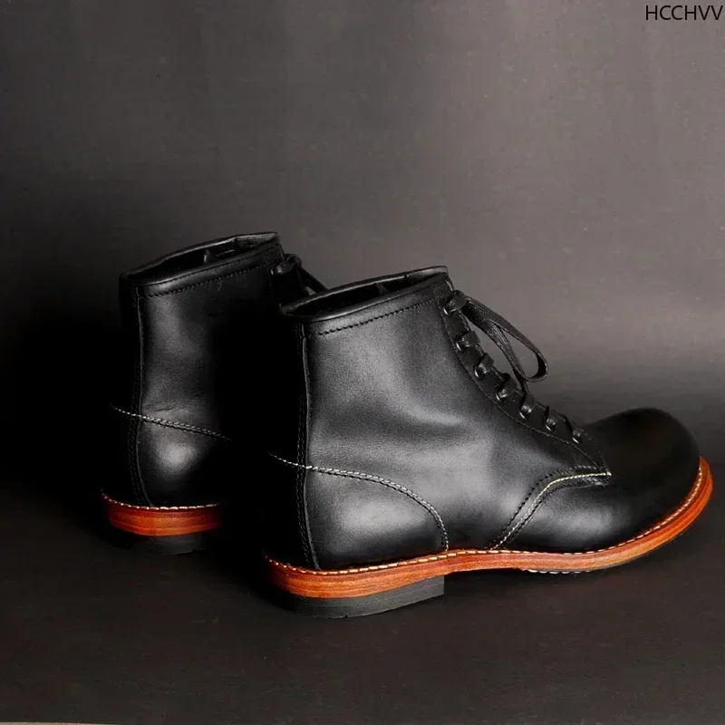 Vintage Men Goodyear-Welted Ge - Mens Fashion Vintage recension och pris