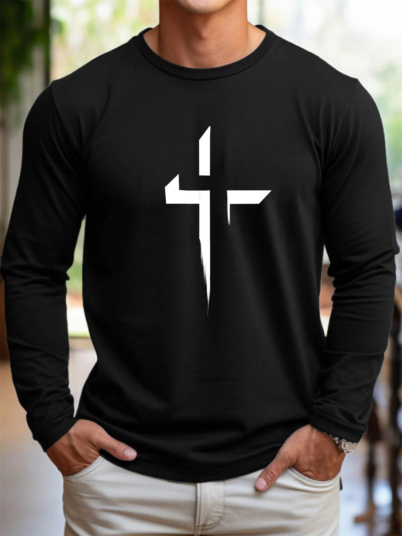 100% pure cotton men's long sl - Men'S Fashion Trends 2025 recension och pris