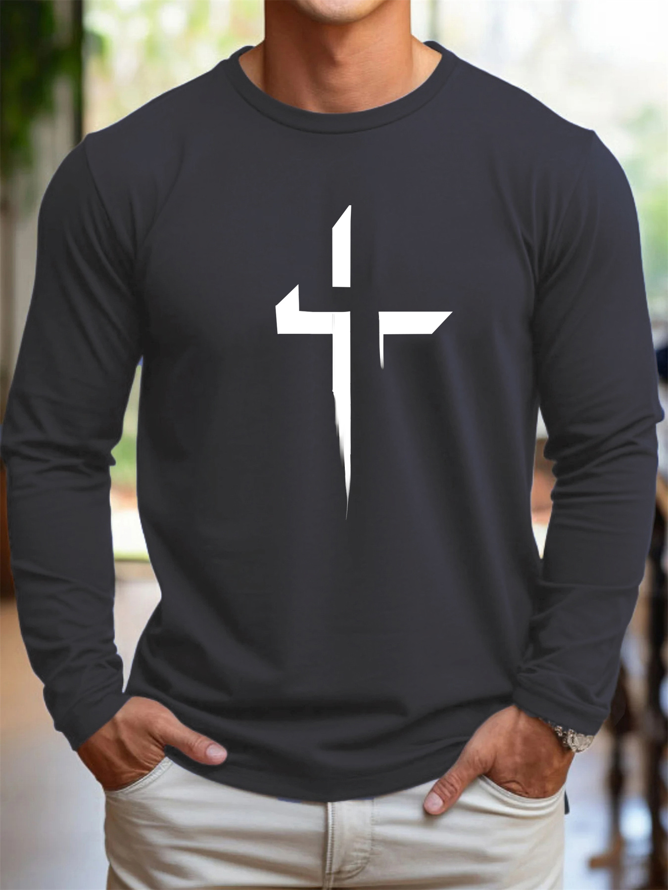 100% pure cotton men's long sl - Men'S Fashion Trends 2025 recension och pris