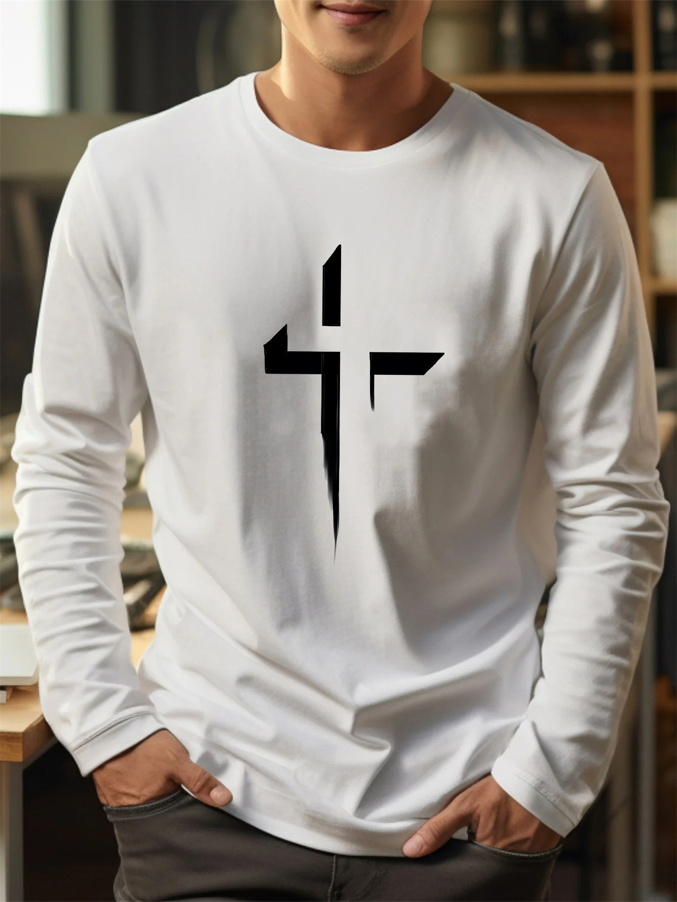 100% pure cotton men's long sl - Men'S Fashion Trends 2025 recension och pris