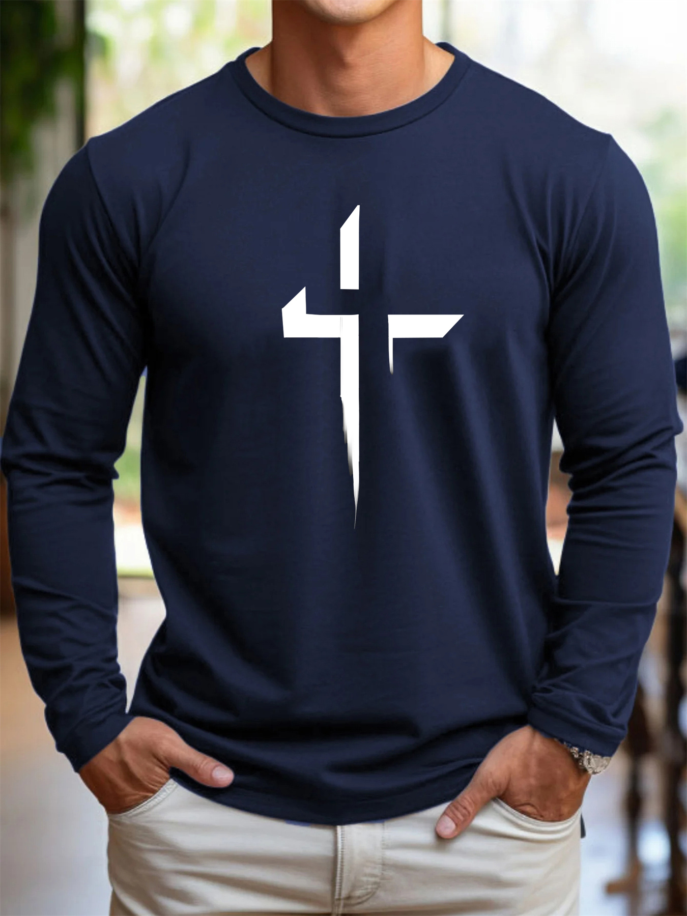 100% pure cotton men's long sl - Men'S Fashion Trends 2025 recension och pris