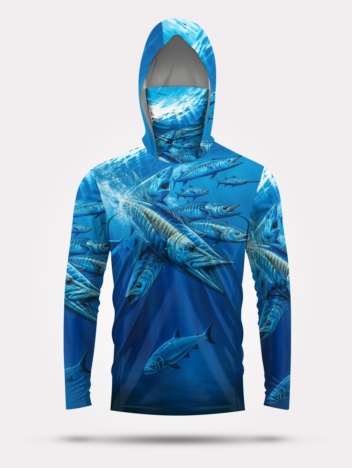 Men Hood Fishing Shirt long sl - Men'S Fashion Trends 2025 recension och pris