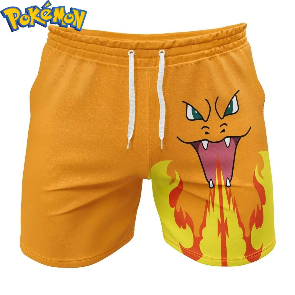 2026 Pokemon Charizard No-Pock - Swim Trunk Shorts recension och pris