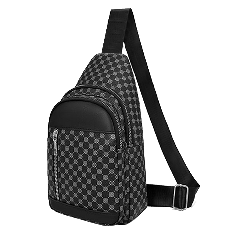 Neutral Style Functional Chest - Men'S Fashion Bag recension och pris