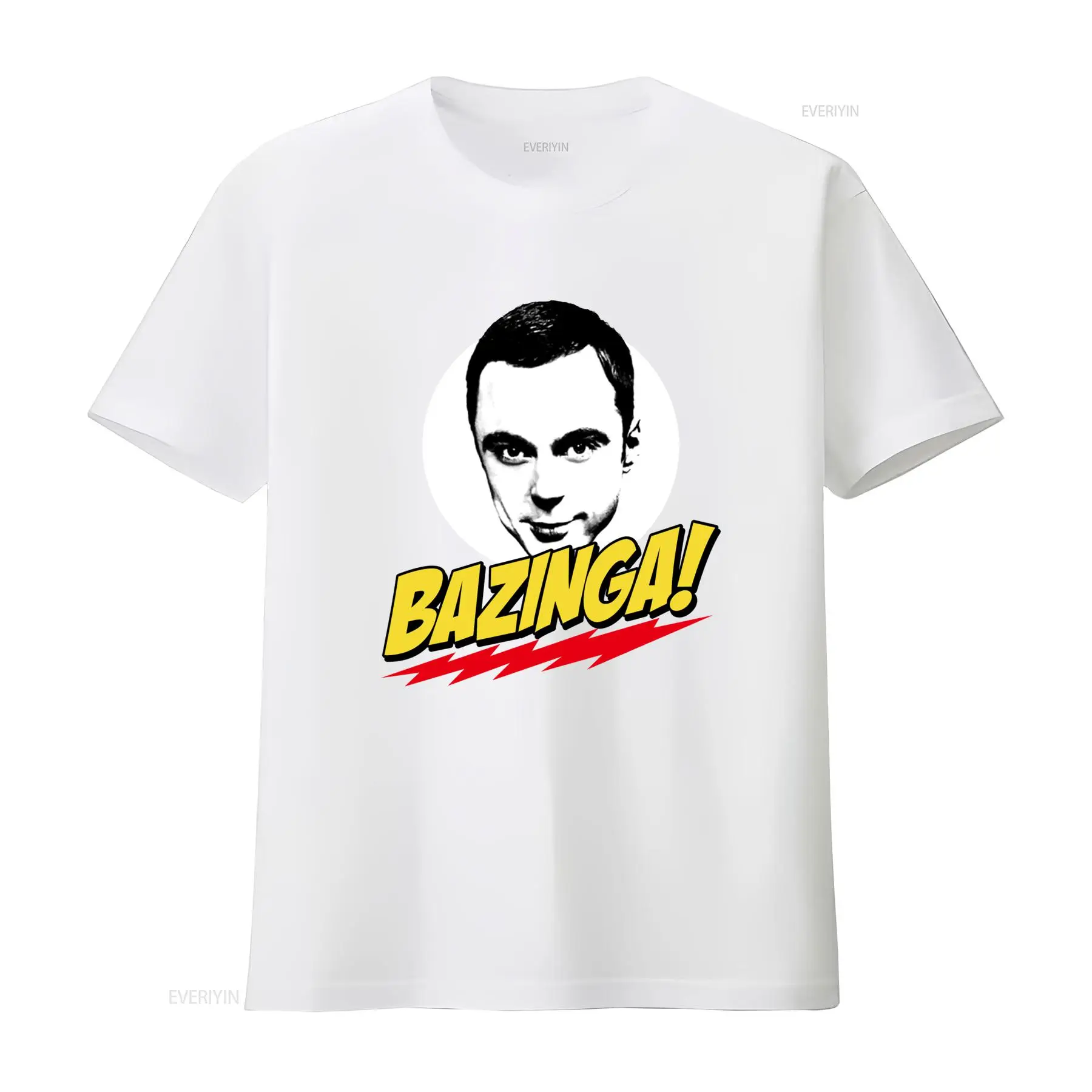 Sheldon Cooper Bazinga Vintage - Men'S Fashion Deals recension och pris