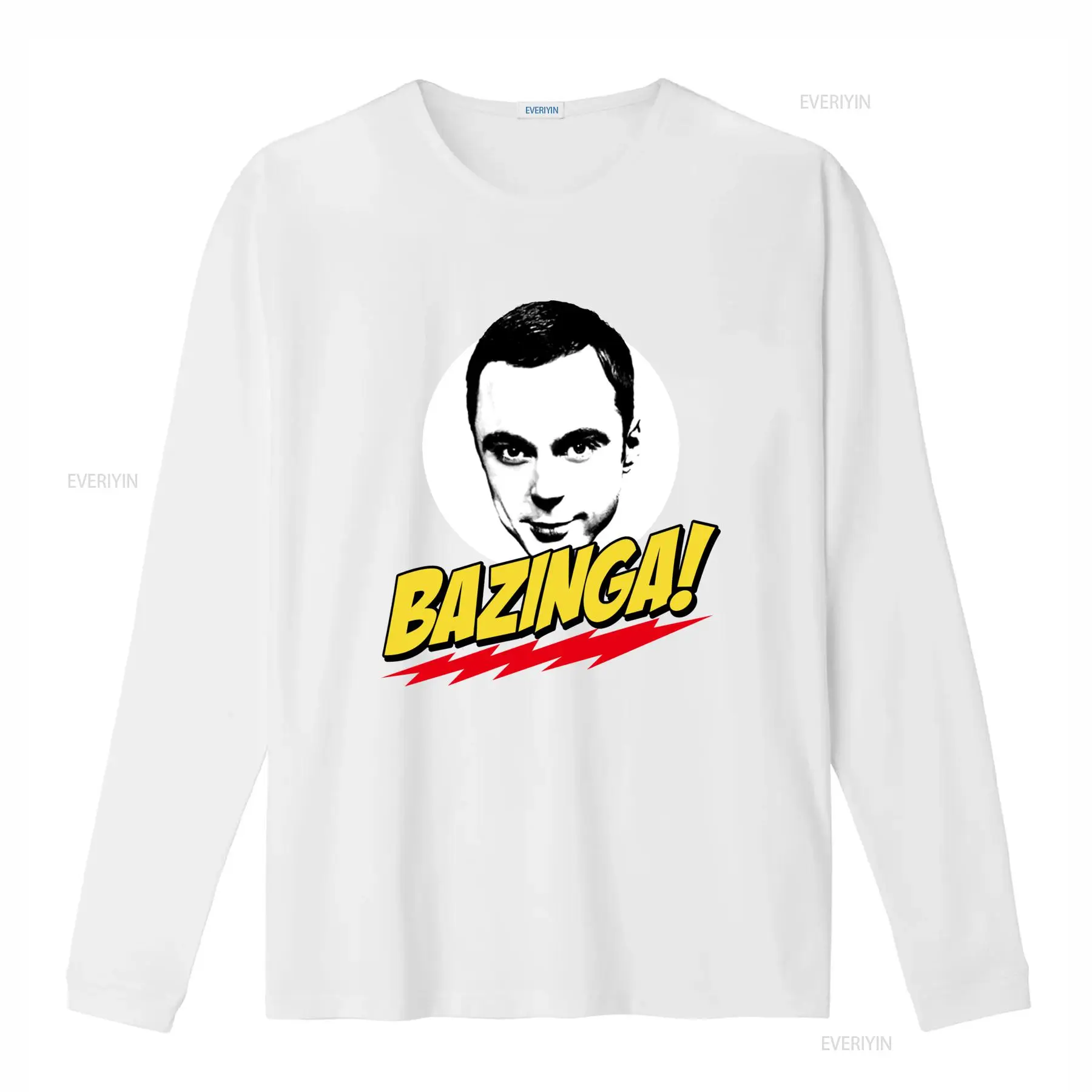 Sheldon Cooper Bazinga Vintage - Men'S Fashion Deals recension och pris