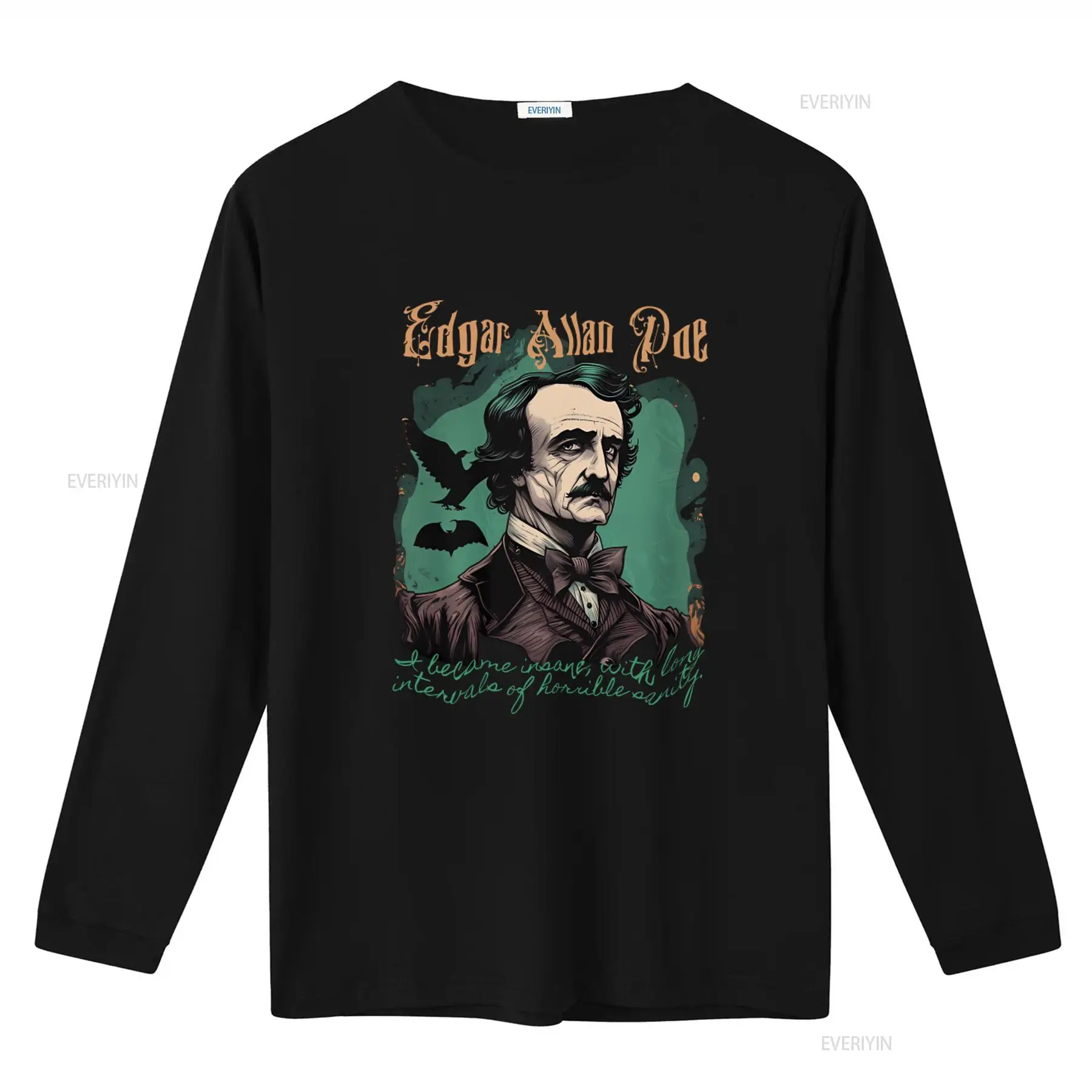 Edgar Allan Poe T Shirt Gothic - Mens Fashion Ideas recension och pris