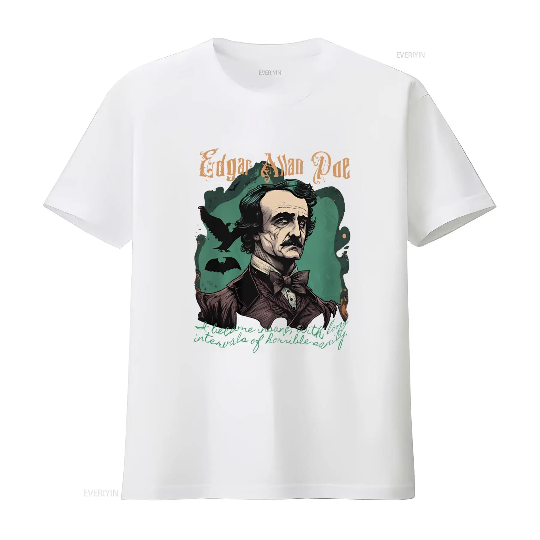 Edgar Allan Poe T Shirt Gothic - Mens Fashion Ideas recension och pris