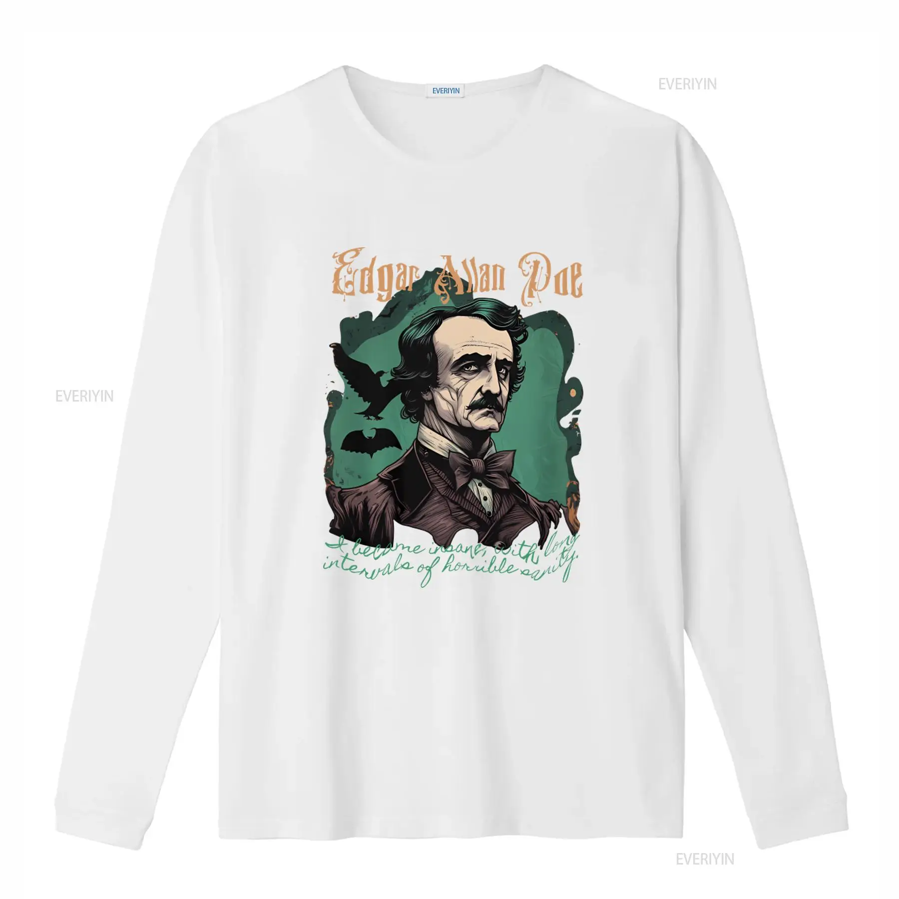 Edgar Allan Poe T Shirt Gothic - Mens Fashion Ideas recension och pris