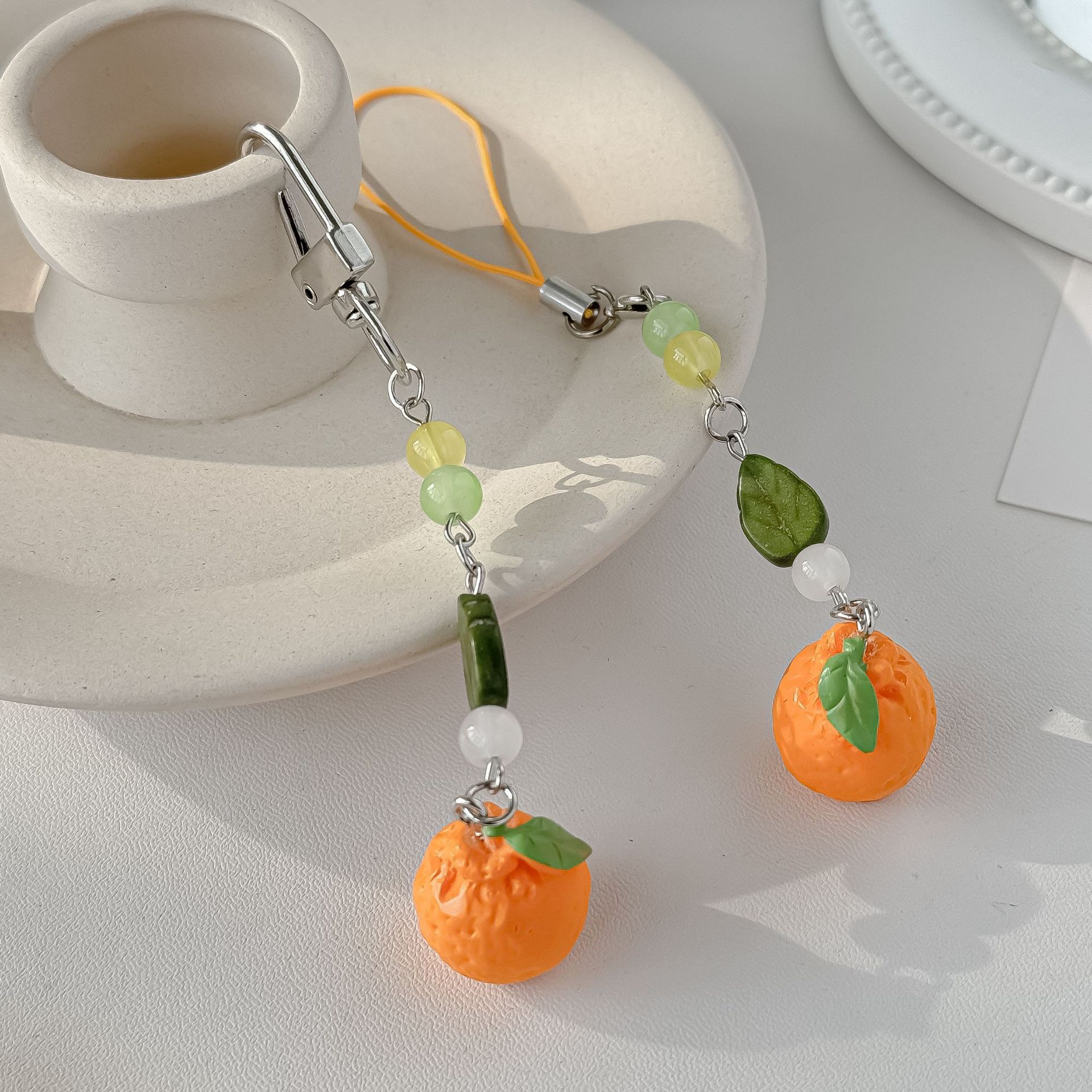 New Cute Orange Mobile Pendant - Men'S Fashion Bag recension och pris