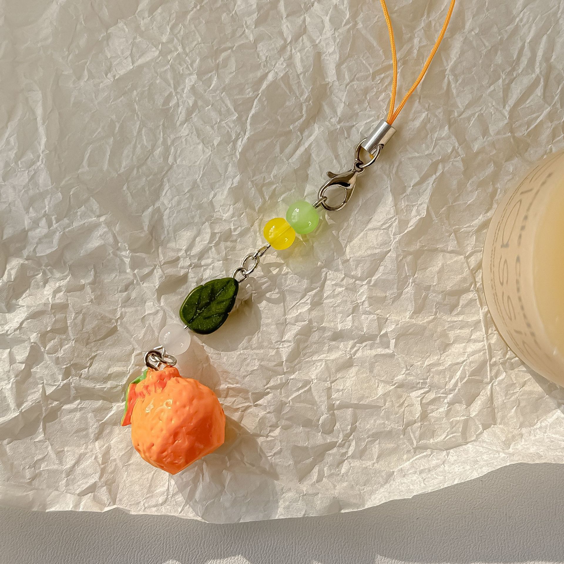 New Cute Orange Mobile Pendant - Men'S Fashion Bag recension och pris
