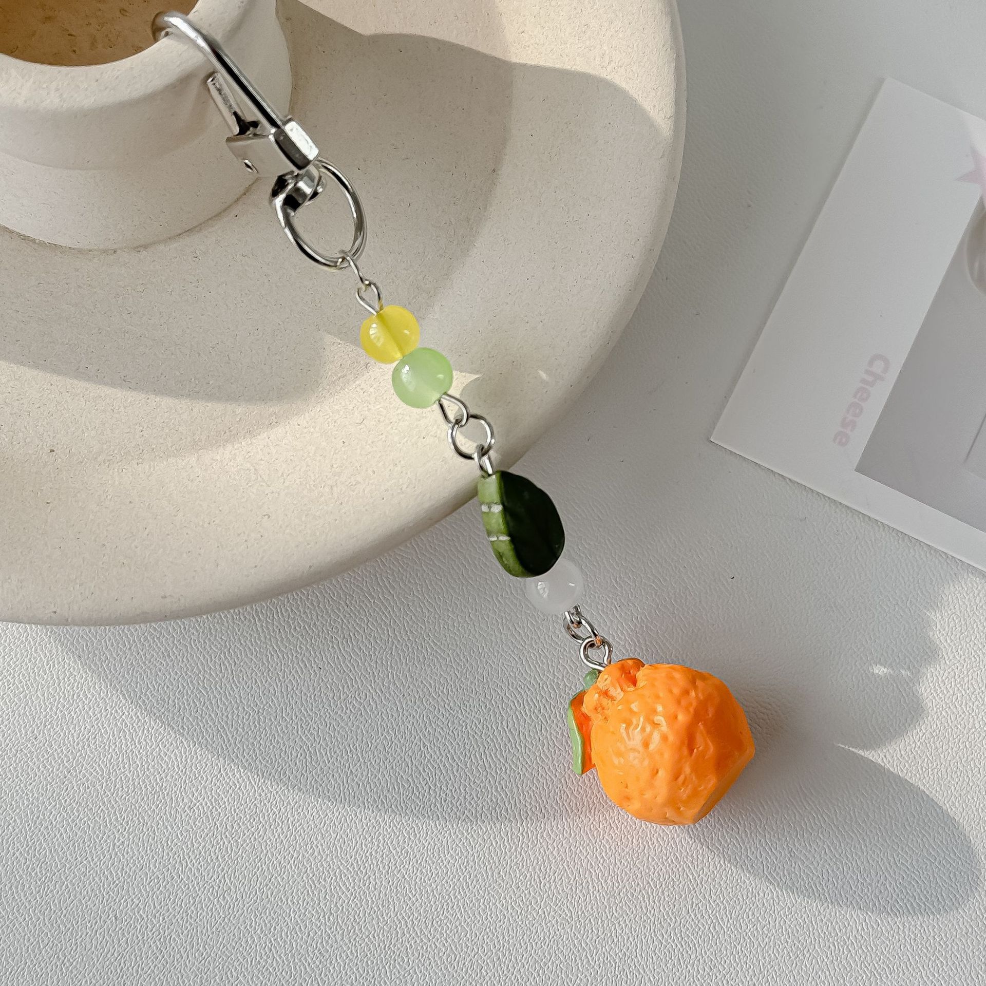 New Cute Orange Mobile Pendant - Men'S Fashion Bag recension och pris