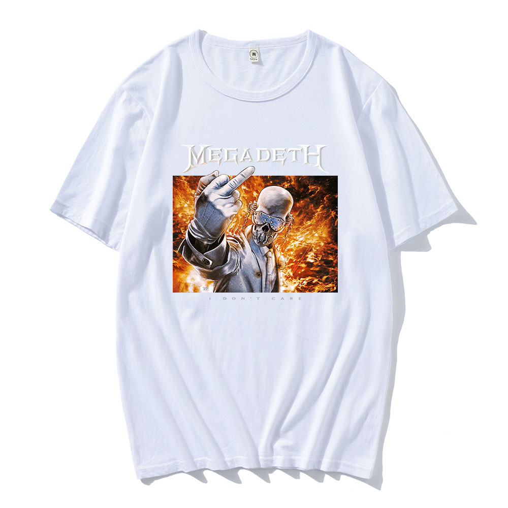 Megadeth I Don't Care Graphic  - Mens Fashion Store recension och pris
