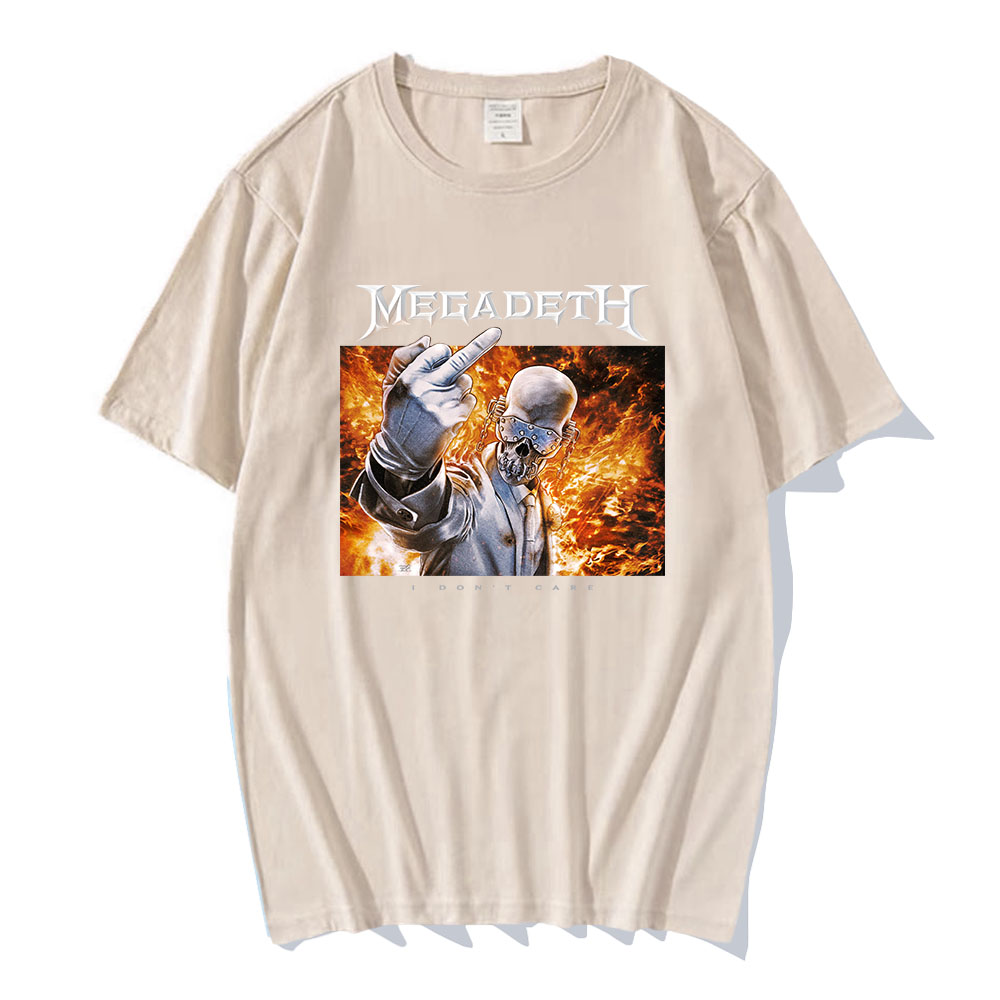 Megadeth I Don't Care Graphic  - Mens Fashion Store recension och pris