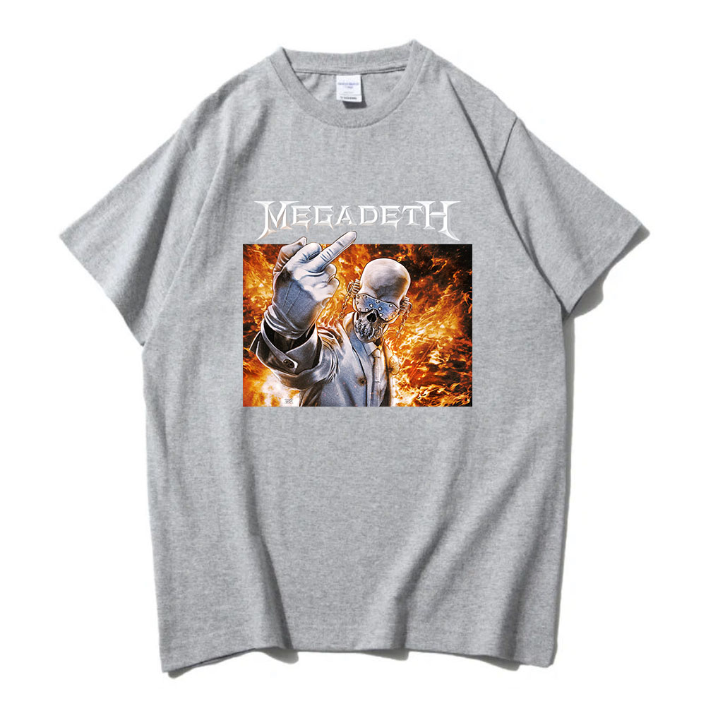 Megadeth I Don't Care Graphic  - Mens Fashion Store recension och pris