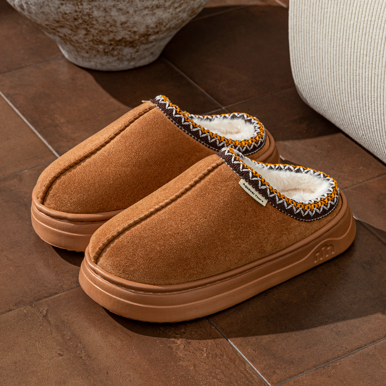 Winter Women's Slippers Boots  - Men'S Fashion For 45 Years Old recension och pris
