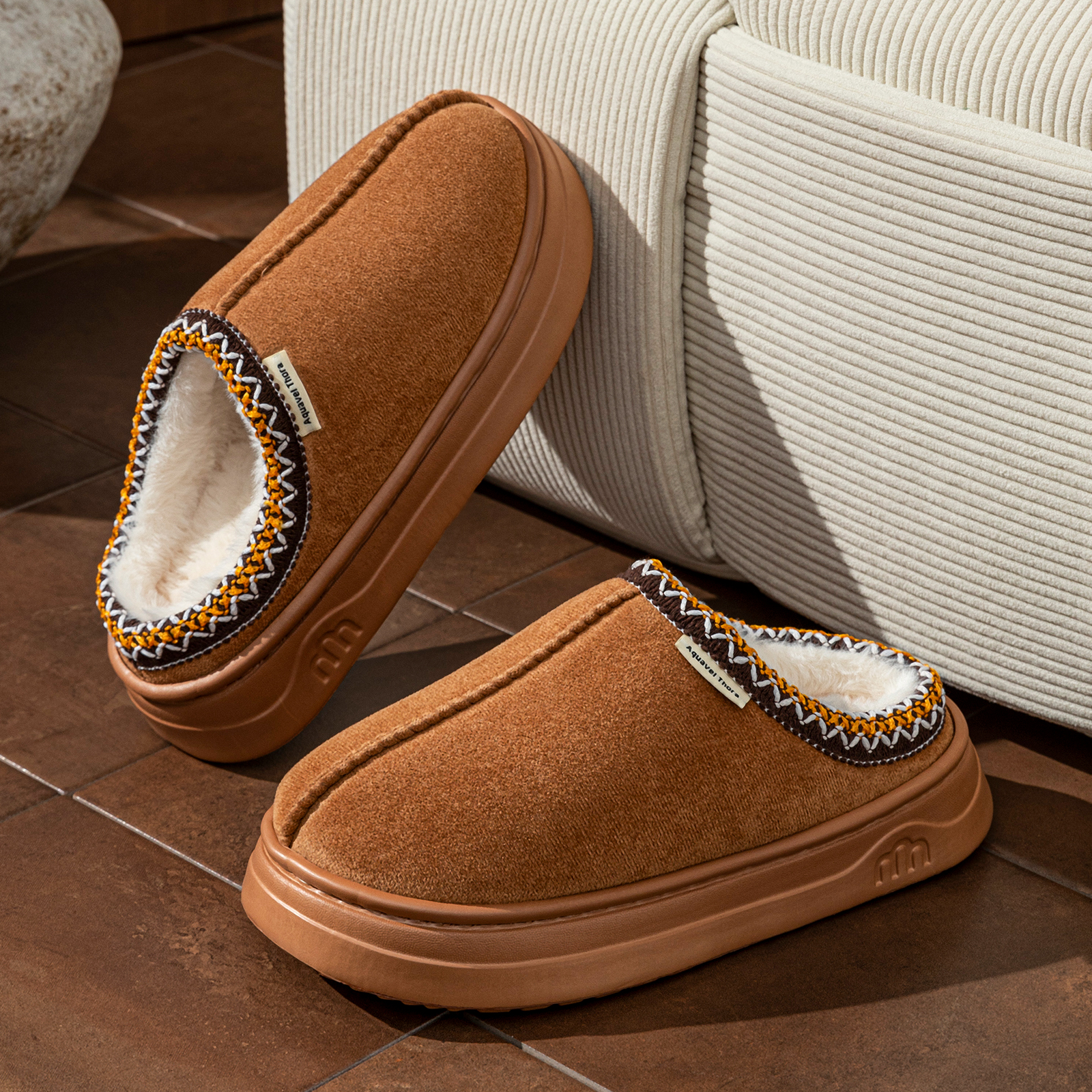 Winter Women's Slippers Boots  - Men'S Fashion For 45 Years Old recension och pris
