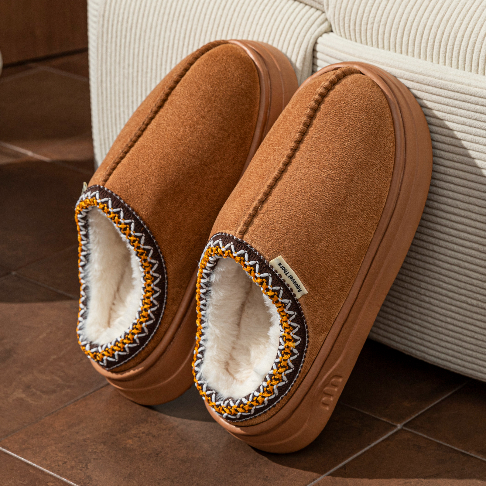 Winter Women's Slippers Boots  - Men'S Fashion For 45 Years Old recension och pris